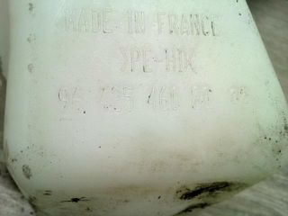 bontott CITROËN C3 Ablakmosó Tartály