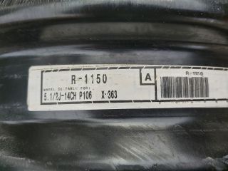 bontott CITROËN C3 Acélfelni Szett