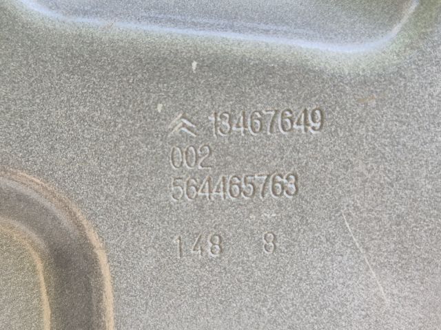 bontott CITROËN C3 AIRCROSS Bal első Ajtó (Üres lemez)