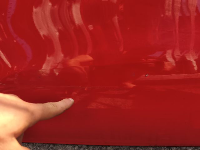 bontott CITROËN C3 AIRCROSS Bal első Ajtó (Üres lemez)