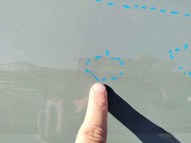 bontott CITROËN C3 AIRCROSS Bal hátsó Ajtó (Üres lemez)