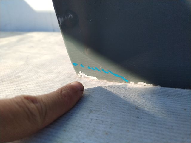 bontott CITROËN C3 AIRCROSS Bal hátsó Ajtó (Üres lemez)