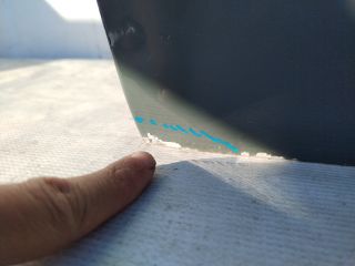 bontott CITROËN C3 AIRCROSS Bal hátsó Ajtó (Üres lemez)