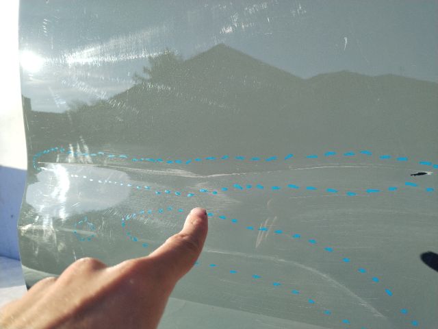 bontott CITROËN C3 AIRCROSS Bal hátsó Ajtó (Üres lemez)