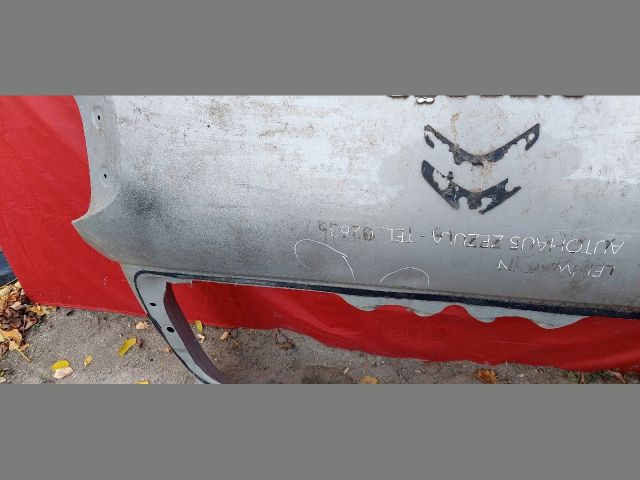 bontott CITROËN C3 AIRCROSS Csomagtérajtó (Üres lemez)