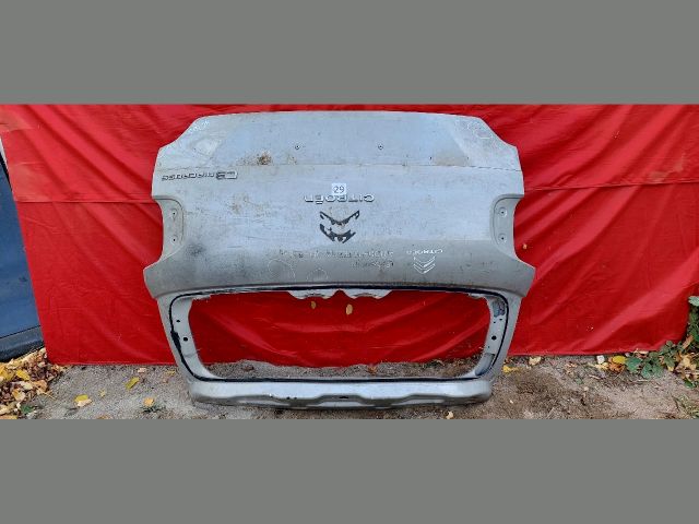 bontott CITROËN C3 AIRCROSS Csomagtérajtó (Üres lemez)