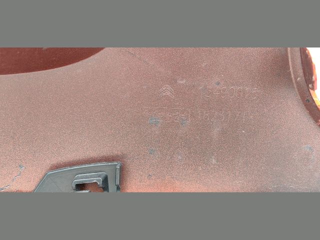 bontott CITROËN C3 AIRCROSS Első Lökhárító (Üresen)