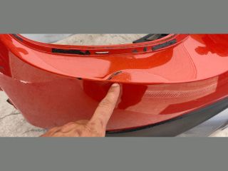 bontott CITROËN C3 AIRCROSS Első Lökhárító (Üresen)