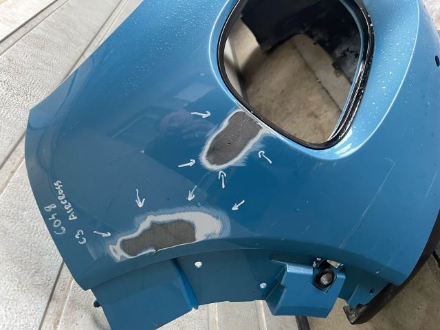 bontott CITROËN C3 AIRCROSS Első Lökhárító (Üresen)