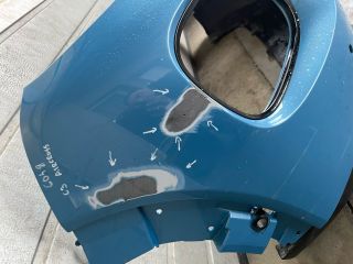 bontott CITROËN C3 AIRCROSS Első Lökhárító (Üresen)