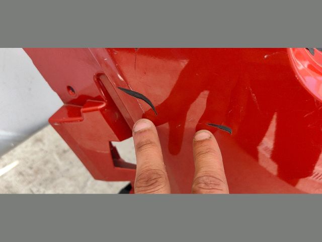 bontott CITROËN C3 AIRCROSS Első Lökhárító (Üresen)