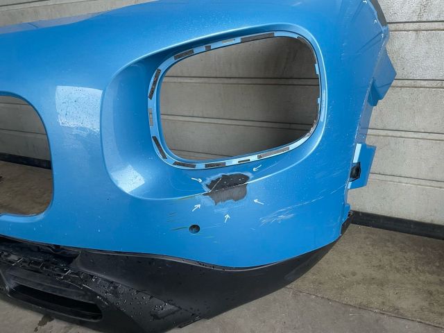 bontott CITROËN C3 AIRCROSS Első Lökhárító (Üresen)