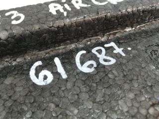 bontott CITROËN C3 AIRCROSS Első Lökhárító Ütközés Elnyelő Hab