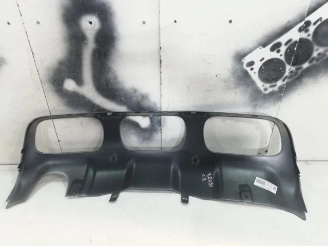 bontott CITROËN C3 AIRCROSS Hátsó Lökhárító Díszléc