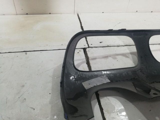 bontott CITROËN C3 AIRCROSS Hátsó Lökhárító Díszléc