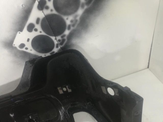 bontott CITROËN C3 AIRCROSS Hátsó Lökhárító (Üresen)