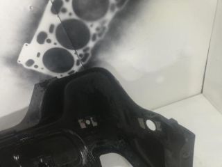 bontott CITROËN C3 AIRCROSS Hátsó Lökhárító (Üresen)