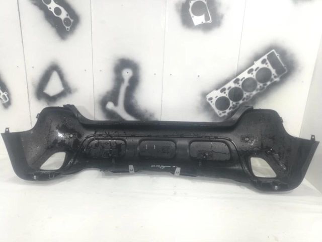 bontott CITROËN C3 AIRCROSS Hátsó Lökhárító (Üresen)