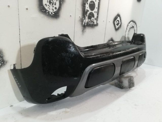 bontott CITROËN C3 AIRCROSS Hátsó Lökhárító (Üresen)