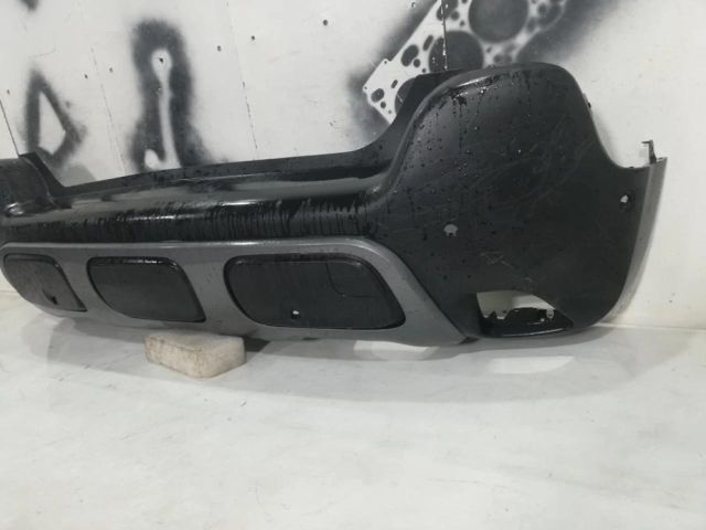 bontott CITROËN C3 AIRCROSS Hátsó Lökhárító (Üresen)