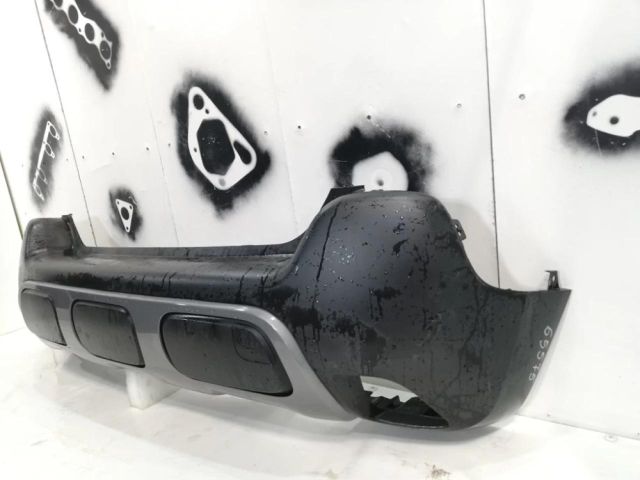 bontott CITROËN C3 AIRCROSS Hátsó Lökhárító (Üresen)