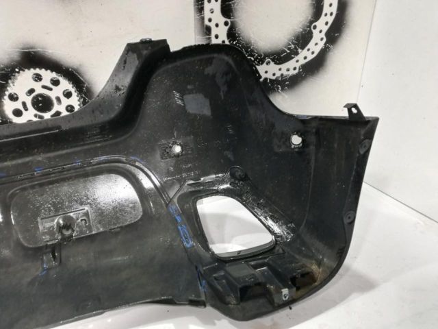 bontott CITROËN C3 AIRCROSS Hátsó Lökhárító (Üresen)