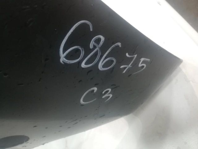 bontott CITROËN C3 AIRCROSS Hátsó Lökhárító (Üresen)