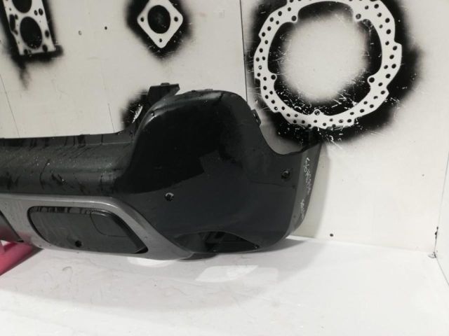 bontott CITROËN C3 AIRCROSS Hátsó Lökhárító (Üresen)