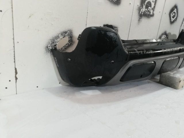 bontott CITROËN C3 AIRCROSS Hátsó Lökhárító (Üresen)