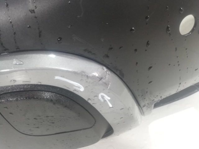 bontott CITROËN C3 AIRCROSS Hátsó Lökhárító (Üresen)