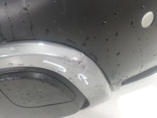 bontott CITROËN C3 AIRCROSS Hátsó Lökhárító (Üresen)