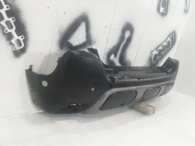 bontott CITROËN C3 AIRCROSS Hátsó Lökhárító (Üresen)