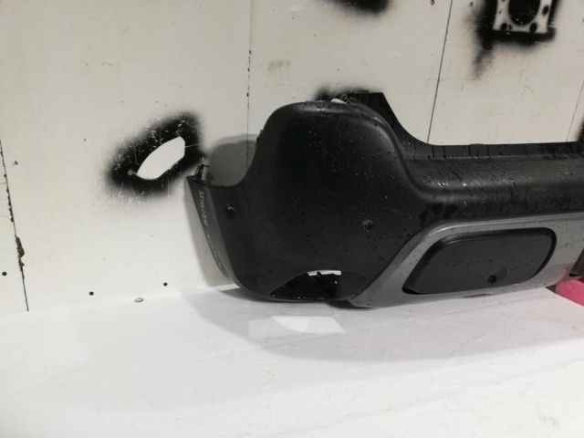 bontott CITROËN C3 AIRCROSS Hátsó Lökhárító (Üresen)