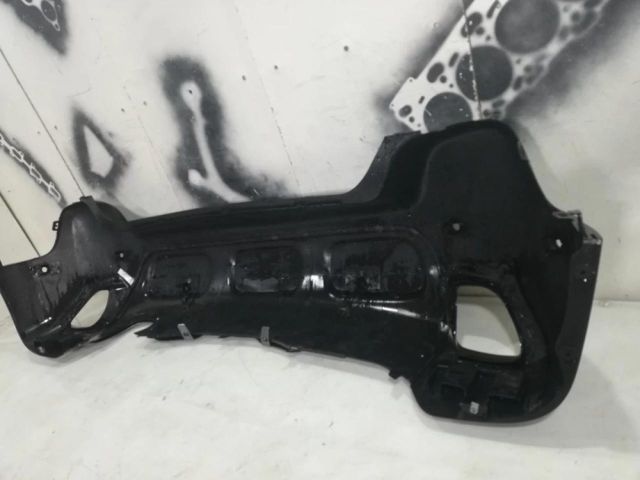 bontott CITROËN C3 AIRCROSS Hátsó Lökhárító (Üresen)