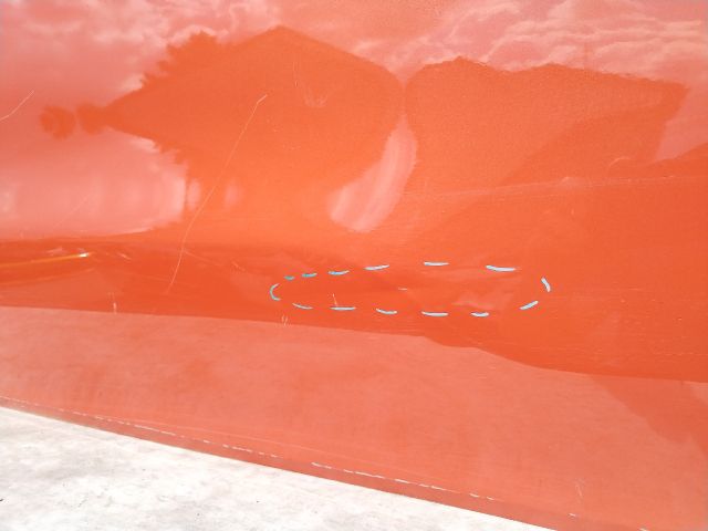 bontott CITROËN C3 AIRCROSS Jobb első Ajtó (Üres lemez)