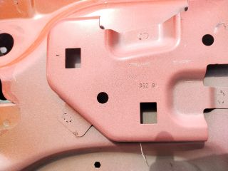 bontott CITROËN C3 AIRCROSS Jobb első Ajtó (Üres lemez)