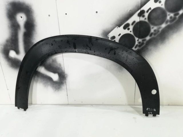 bontott CITROËN C3 AIRCROSS Jobb első Sárvédő Szélesítő