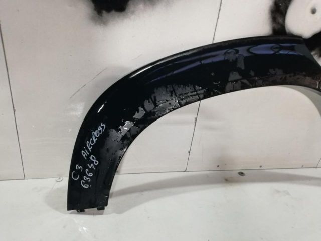 bontott CITROËN C3 AIRCROSS Jobb hátsó Sárvédő Szélesítő
