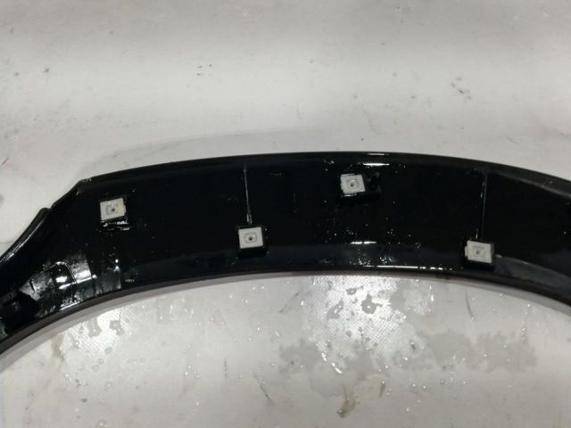 bontott CITROËN C3 AIRCROSS Jobb hátsó Sárvédő Szélesítő