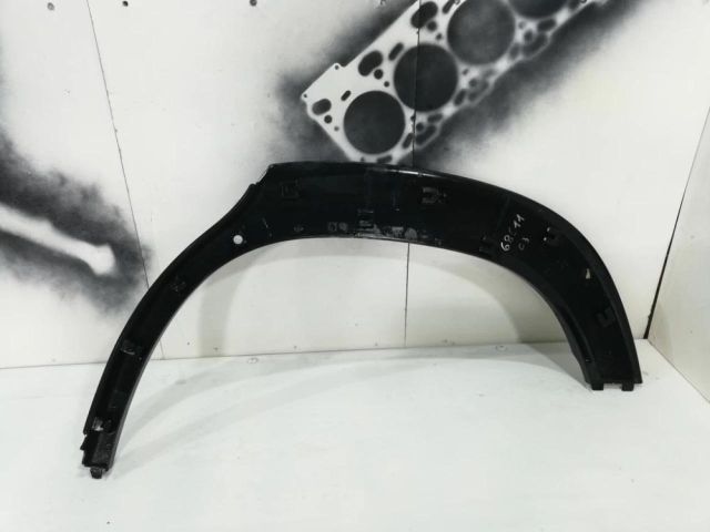 bontott CITROËN C3 AIRCROSS Jobb hátsó Sárvédő Szélesítő