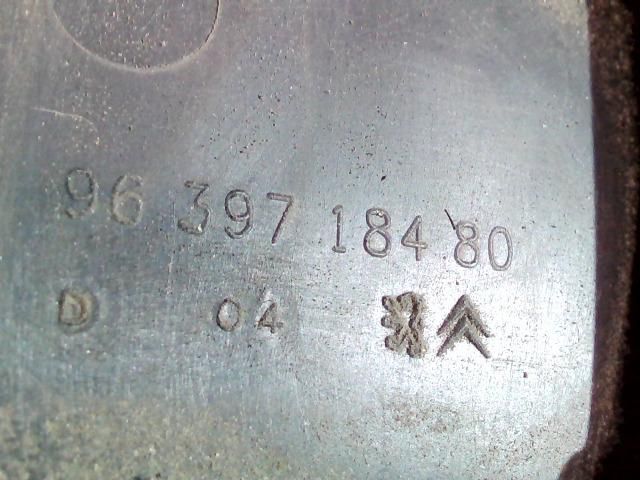 bontott CITROËN C3 Akkumulátor Védő Lemez