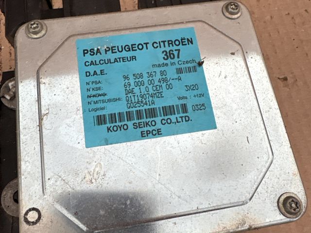 bontott CITROËN C3 Aktív Kormány Elektronika