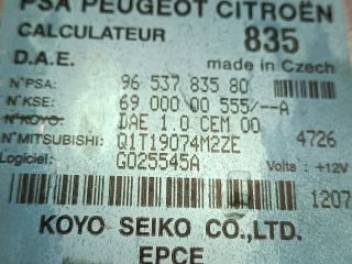 bontott CITROËN C3 Aktív Kormány Elektronika