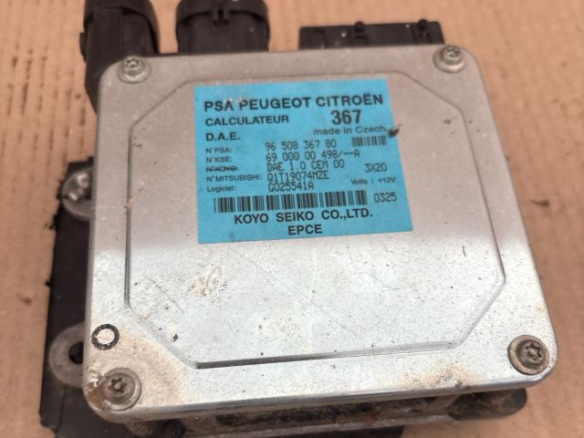 bontott CITROËN C3 Aktív Kormány Elektronika