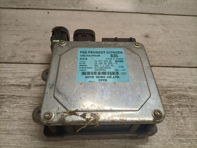 bontott CITROËN C3 Aktív Kormány Elektronika