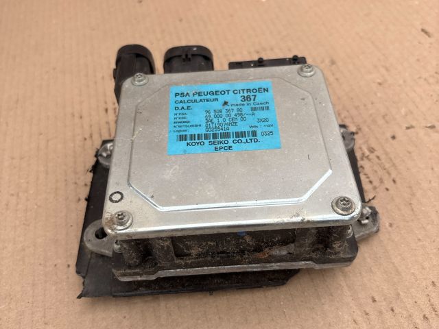 bontott CITROËN C3 Aktív Kormány Elektronika