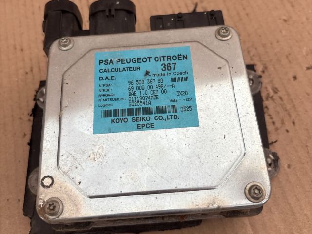 bontott CITROËN C3 Aktív Kormány Elektronika