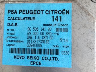 bontott CITROËN C3 Aktív Kormány Elektronika