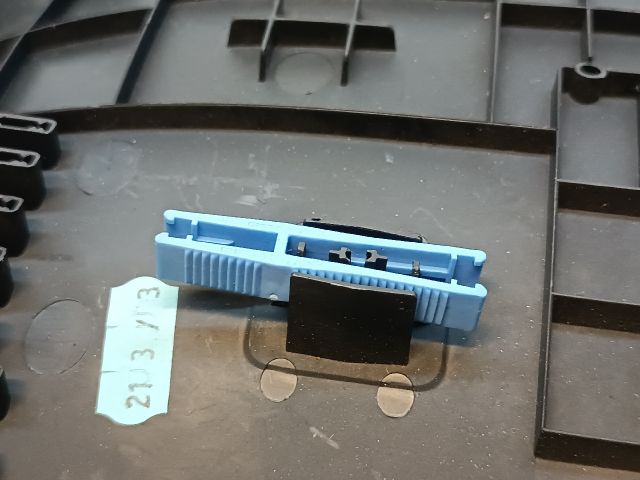 bontott CITROËN C3 Bal Alsó Műszerfal Burkolat