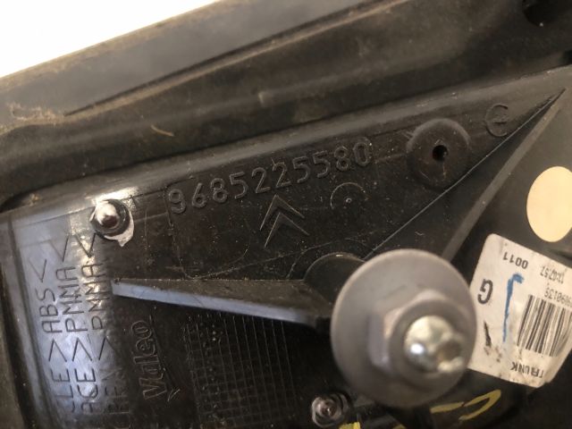 bontott CITROËN C3 Bal Belső Hátsó Lámpa